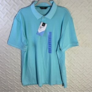 Men's Light Blue Polo Shirt